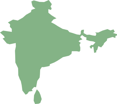 india cylindrical equal area