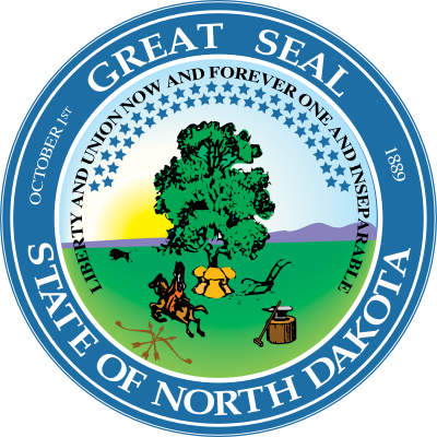 Seal of North Dakota 1