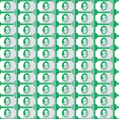 1607085963dollar bills pattern svg