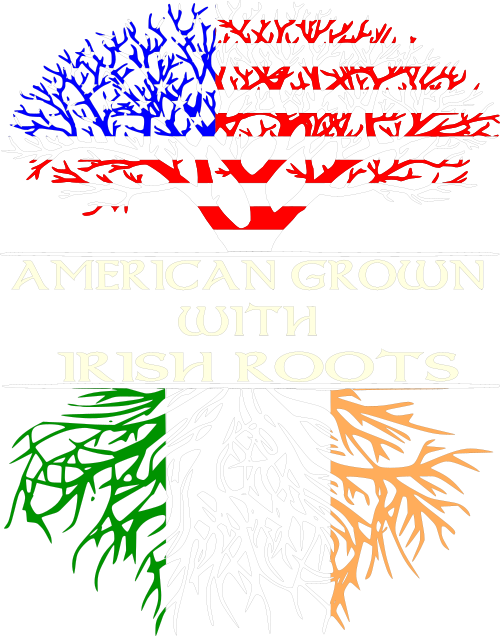 american grown with irish roots
