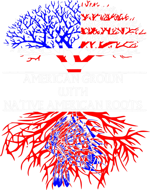 american grown with native american roots