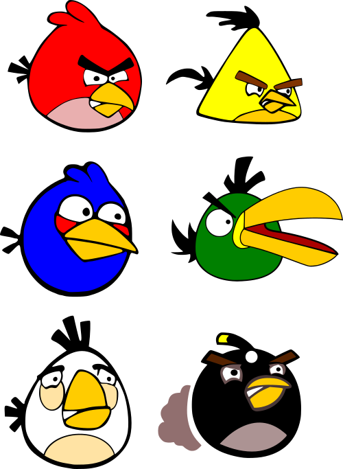 angry birds all