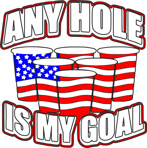 any hole is my goal