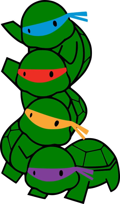 baby ninja turtles