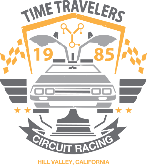 back to the future racing