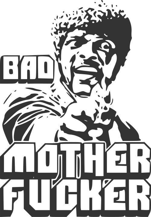 bad mother pulp fiction