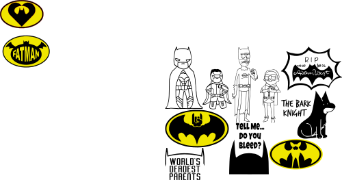 batman pack