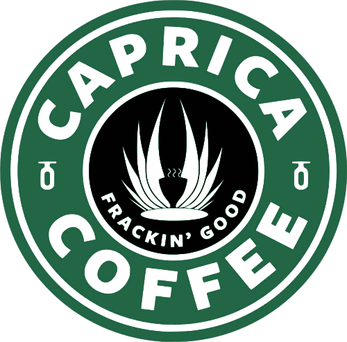 caprica coffee frakkin good