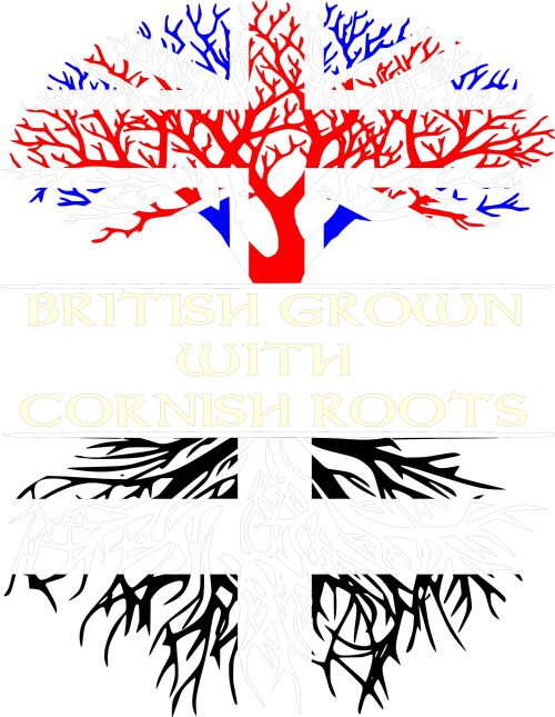 british grown with cornish roots