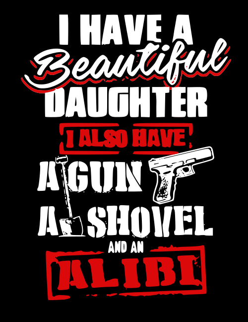 daughter gun alibi