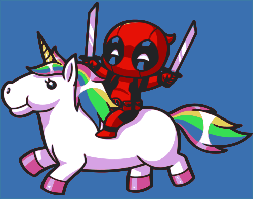 dead pool unicorn