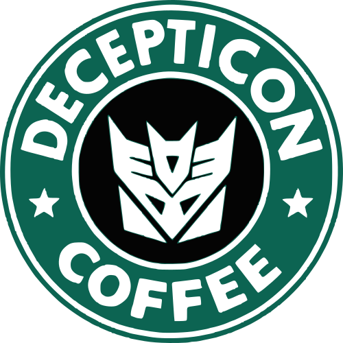 decepticon coffee