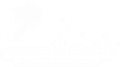 the dementors dont care about your stick figure family