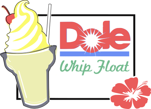 dole whip float