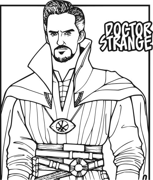 dr strange 1