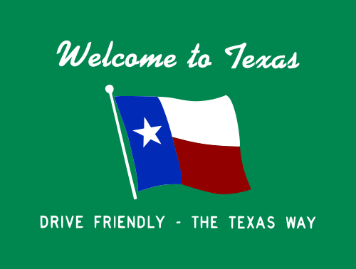 welcome to texas drive friendly the texas way