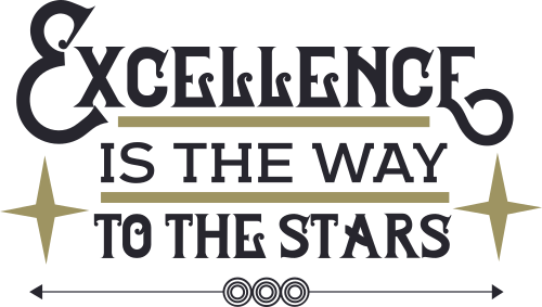 excellence is the way to the stars