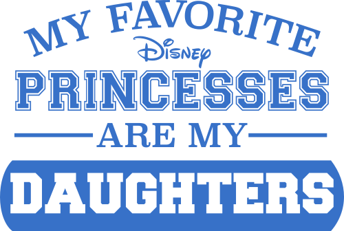 favorite princess daughters