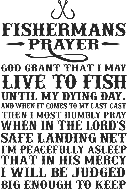 fishermans prayer