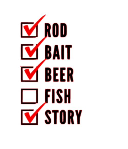 fishing checklist