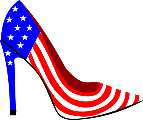 flag shoe