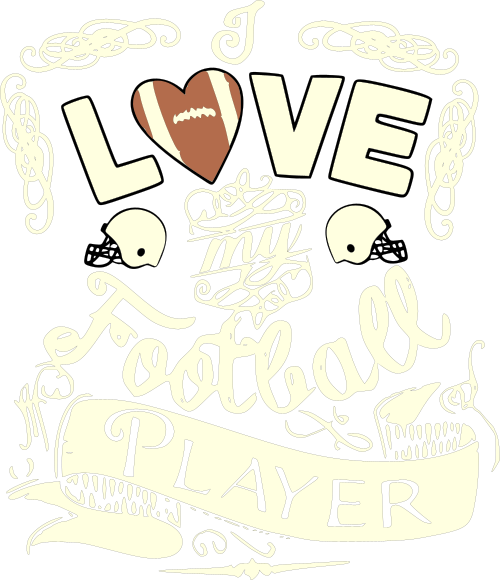 love my football player