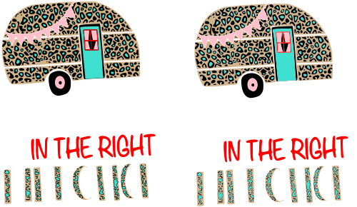 get lost in the right direction