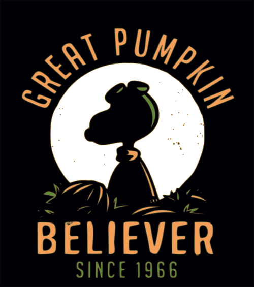 great pumpkin believer since 1966