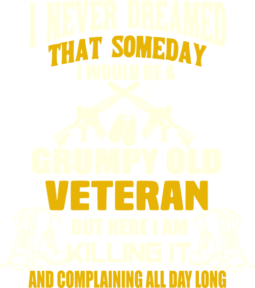 grumpy old veteran