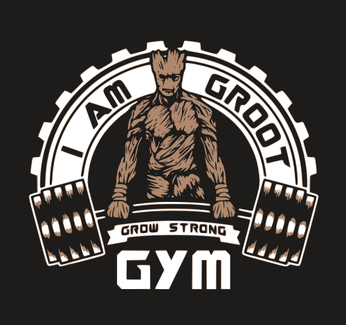 i am groot gym