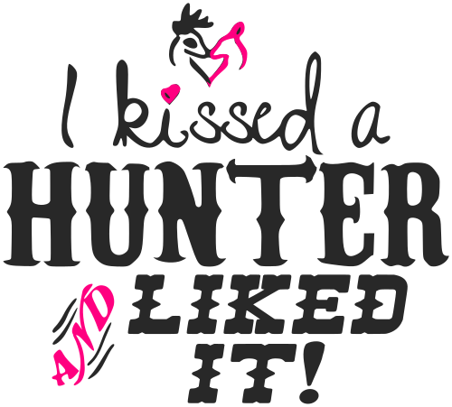 i kissed a hunter