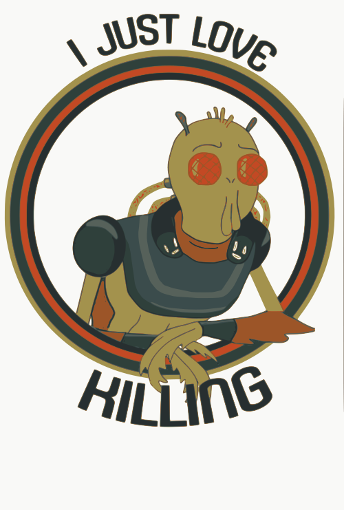 I just love killing