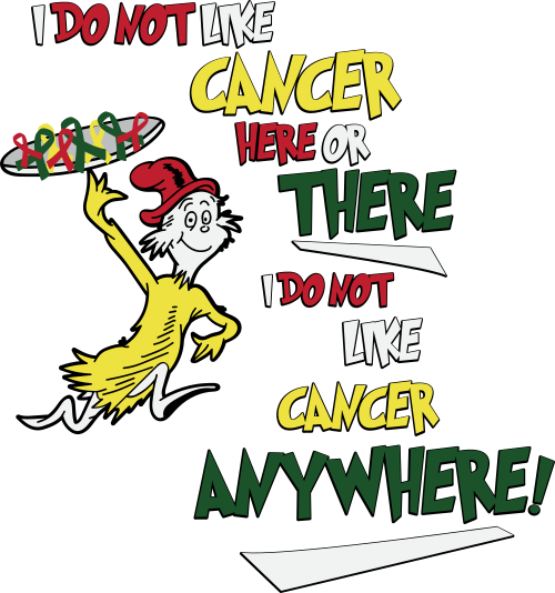 i do not like cancer here or there i do not like cancer anywhere