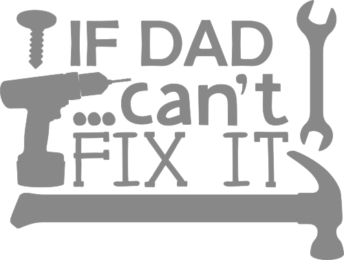 if dad cant fix it its fucked 1