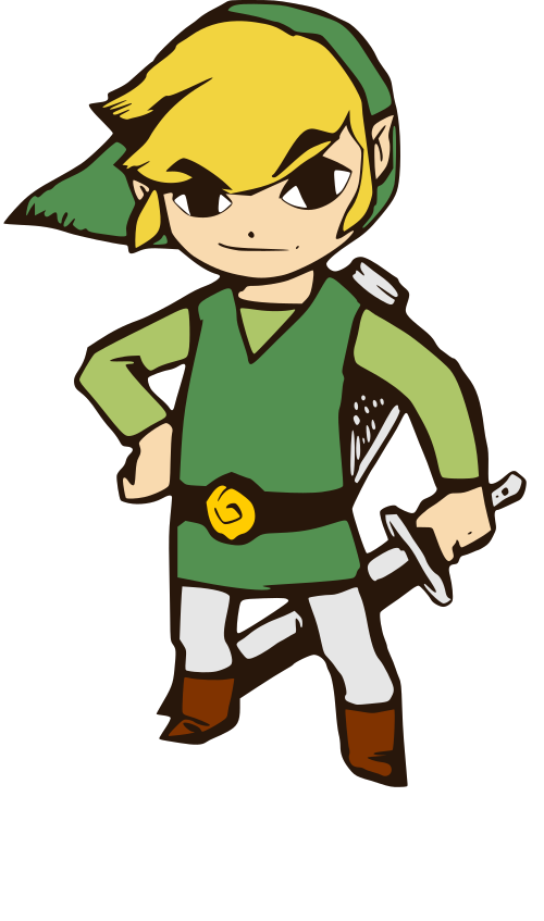  legend of zelda   link