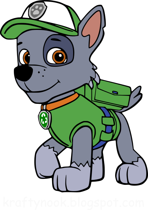 Paw Patrol Rocky Png Cartoon Image Paw Patrol Rocky P - vrogue.co