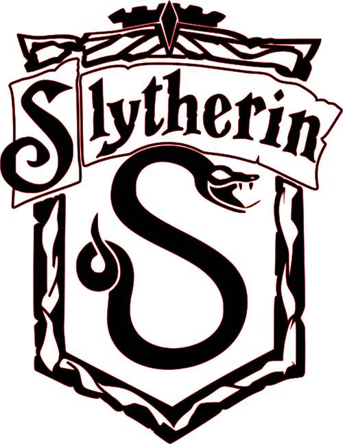 la crest slytherin simple