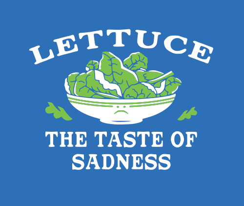 lettuce sadness