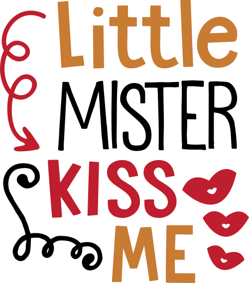 little mister kiss me