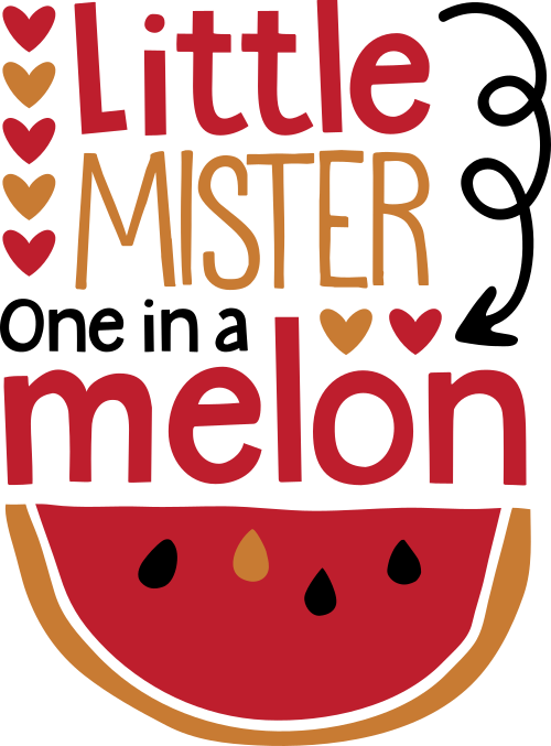 little mister one in a melon