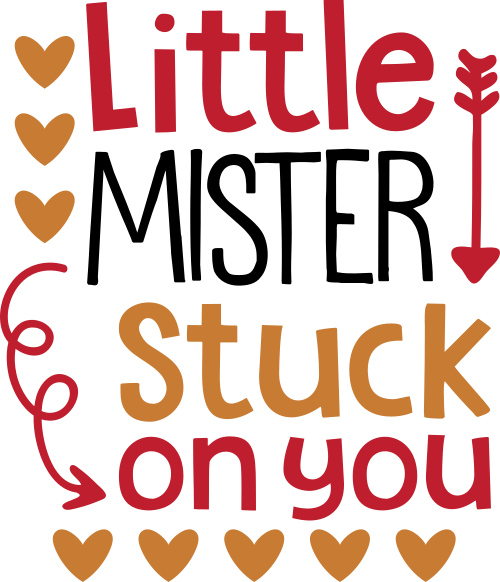 little mister stuck on you