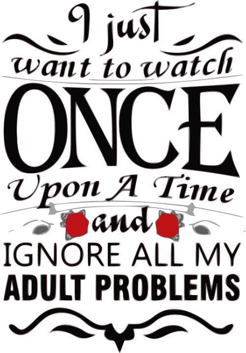 once upon a teeshirt