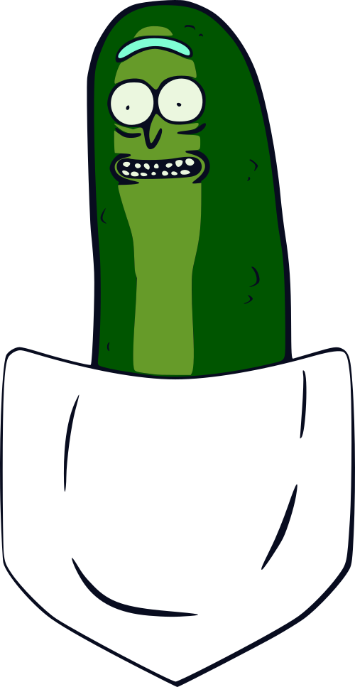 pickle rick pocket pickle