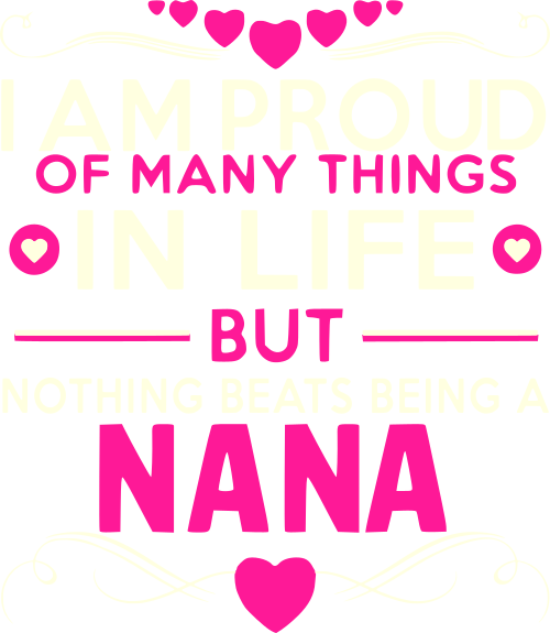 proud nana