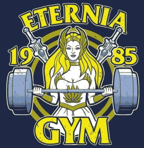 she ra eternia gym 1985