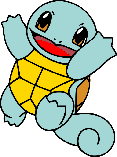 squirtle simple layers