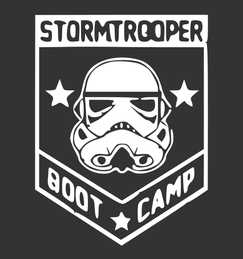 stormtrooper boot camp