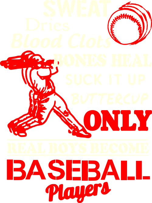 sweat blood clots broken bones baseball