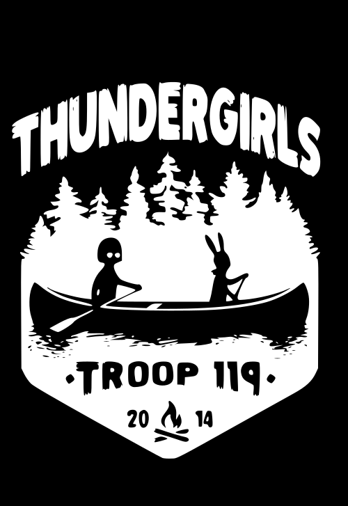 thundergirls badge