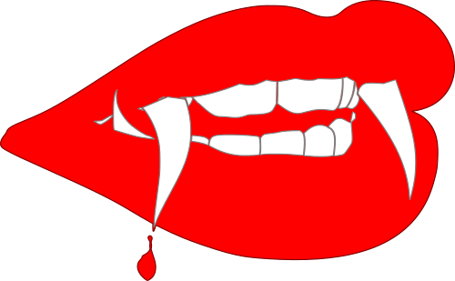 vampire mouth